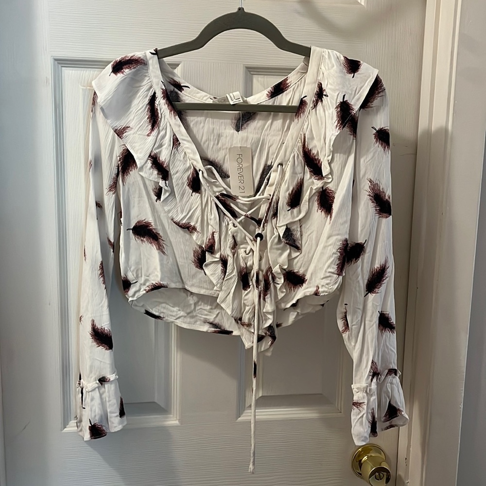 Forever 21 crop top